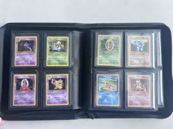 Pokemon Base Set 100% Complete 102/102 NM - MP WOTC 1999 Rare Read Description - Image 5