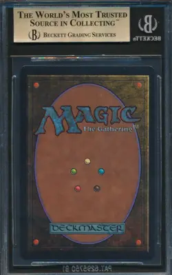 Beta Plains BGS 9.5 Graded Magic MTG (4660) -magicgraders- - Image 2