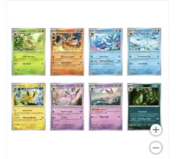 Pokemon Prismatic Evolutions 8 Mini-Tins w Promo Cards Costco 2-pack Confrimed - Image 3