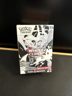 Pokemon TCG: Scarlet & Violet White Flare Factory Sealed Booster Bundle Box - Image 1