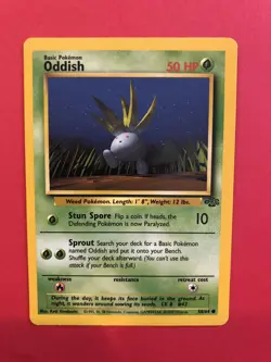 ODDISH 58/64 POKEMON 1999 - Image 1