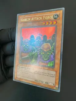 YUGIOH GOBLIN ATTACK FORCE ULTRA RARE PSV-094 1ST EDITION NA PRINT FOIL BLEED NM - Image 2
