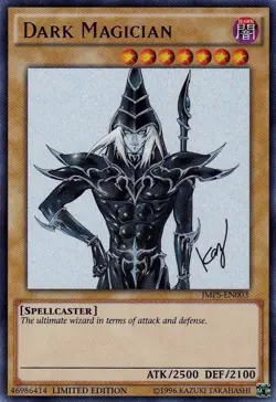 Moderately Played Dark Magician - JMPS-EN003 - Ultra Rare - YuGiOh - Image 1