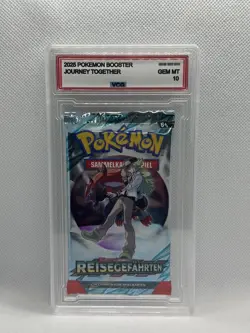 Pokemon - Reisegefahrten Booster Pack VCG 10 graded - NO PSA/BGS- Deutsch - Image 1