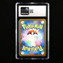 CGC 9 MINT 2024 Pokemon S&V JPN Pikachu H 197/SV-P Promo - Image 2