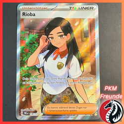 Rioba 136/131 PRE ✨Ultra Rare 🟢NM 🇩🇪Deutsch Pokemon Trainer Prismatische - Image 1