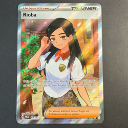 Rioba 136/131 PRE ✨Ultra Rare 🟢NM 🇩🇪Deutsch Pokemon Trainer Prismatische - Image 2