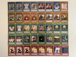 YUGIOH Dragon Ritual Fairy Deck Complete 40 - Cards Deck with BRAND NEW Sleeves - Image 3