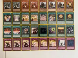 YUGIOH Dragon Ritual Fairy Deck Complete 40 - Cards Deck with BRAND NEW Sleeves - Image 5