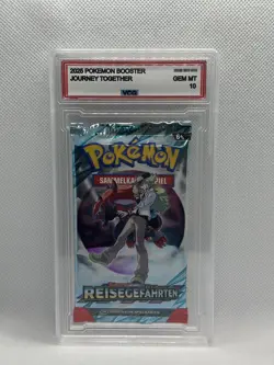 Pokemon - Reisegefahrten Booster Pack VCG 10 graded - NO PSA/BGS- Deutsch - Image 1