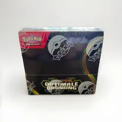 Pokemon Optimale Ordnung Display 36 Booster Neu OVP - Image 1