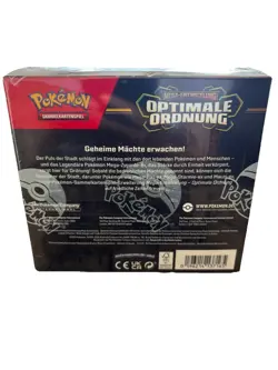 Pokemon Optimale Ordnung Display 36 Booster Neu OVP - Image 2