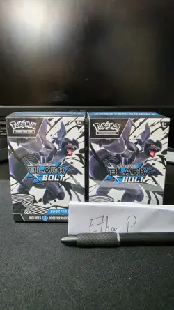 Pokemon TCG: Black Bolt - Booster Bundle Lot of 2 (New/Factory Sealed) - Image 1
