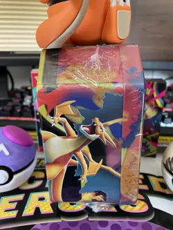 Pokemon Mega Glurak Y EX Mega Entwicklung Tin Box Set Factory Sealed DE - Image 3