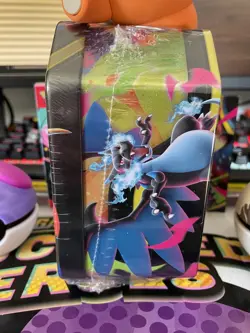 Pokemon Mega Glurak Y EX Mega Entwicklung Tin Box Set Factory Sealed DE - Image 4