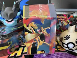Pokemon Mega Glurak X EX Mega Entwicklung Tin Box Set Factory Sealed DE - Image 3