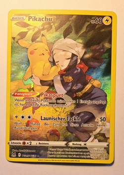 Pikachu TG05/TG30 Verlorener Ursprung EX, deutsch Pokemon - Image 1