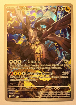 Ns Zekrom 031 PROMO MEP Black Star Promo deutsch NM, Pokemon - Image 1