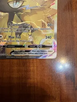Pokemon Zeraora Vmax GG42/GG70 Full Art Holo Rare Crown Zenith NM/M PACK FRESH! - Image 5