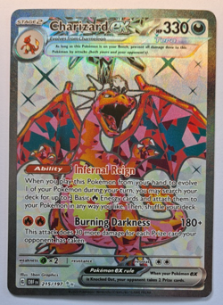 Glurak ex 215/197 Obsidianflammen englisch, Pokemon - Image 1