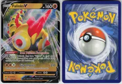 Falinks V 110/192 Holo V Rare Rebel Clash Pokemon Near Mint - Image 2