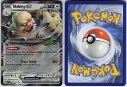 Slaking ex 147/191 Double Rare Surging Sparks Pokemon Holo Near Mint - Image 2