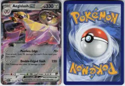 Aegislash ex 135/182 Double Rare Paradox Rift Pokemon Holo Near Mint - Image 2