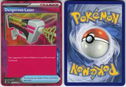 Dangerous Laser 058/064 ACE SPEC Rare Shrouded Fable Pokemon Holo Near Mint - Image 2