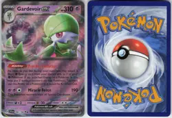 Gardevoir ex 086/198 Double Rare Scarlet & Violet Pokemon Holo Near Mint - Image 2