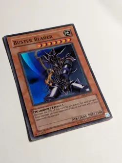 Yugioh Buster Blader DB1-EN095 Super Rare Unlimited LP - Image 2