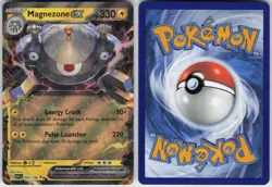 Magnezone ex 065/198 Double Rare Scarlet & Violet Pokemon Holo Near Mint - Image 2