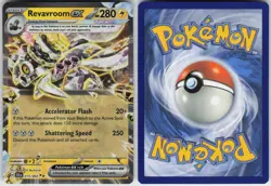 Revavroom ex 015/064 Double Rare Shrouded Fable Pokemon Holo Near Mint - Image 2