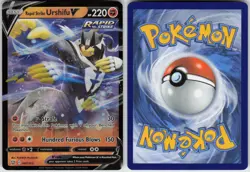 Rapid Strike Urshifu V 087/163 Holo V Rare Battle Styles Pokemon Near Mint - Image 2