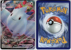 Togekiss VMAX 141/185 Holo VMAX Rare Vivid Voltage Pokemon Near Mint - Image 2