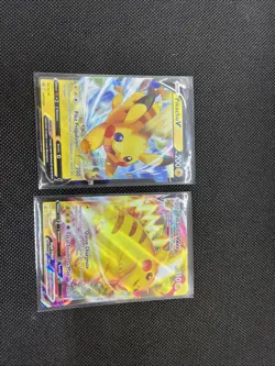 Lot 2 Cartes Pokemon neuves promo Pikachu V swsh285 et Pikachu swsh286... - Image 2