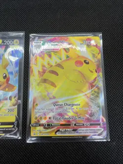 Lot 2 Cartes Pokemon neuves promo Pikachu V swsh285 et Pikachu swsh286... - Image 4