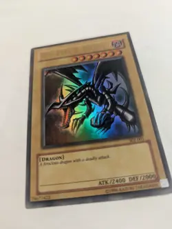 Yugioh! Red-Eyes B. Dragon SDJ-001 Ultra Rare Unlimited Mint condt. - Image 1