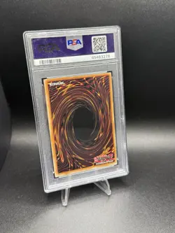 2010-2017 YuGiOh PSA 8 Blue-Eyes White Dragon LOB-001 LOB Reprint Unlimited - Image 2
