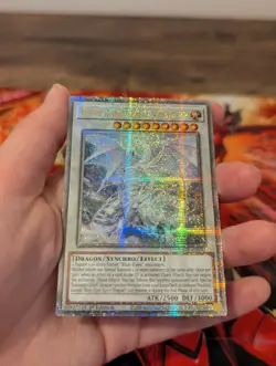 Blue-Eyes Spirit Dragon-RA02-EN030-Quarter Century Rare 1st Edition-Yugioh! - Image 1