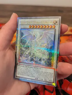 Blue-Eyes Spirit Dragon-RA02-EN030-Quarter Century Rare 1st Edition-Yugioh! - Image 2