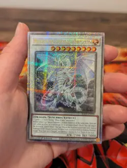 Blue-Eyes Spirit Dragon-RA02-EN030-Quarter Century Rare 1st Edition-Yugioh! - Image 3