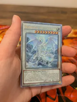 Blue-Eyes Spirit Dragon-RA02-EN030-Quarter Century Rare 1st Edition-Yugioh! - Image 4