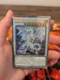 Blue-Eyes Spirit Dragon-RA02-EN030-Quarter Century Rare 1st Edition-Yugioh! - Image 5