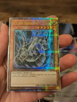 Cyber Dragon - RA03-EN155 - Quarter Century Secret Rare-1st Edition-Yugioh! - Image 2
