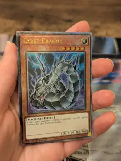 Cyber Dragon - RA03-EN155 - Quarter Century Secret Rare-1st Edition-Yugioh! - Image 3