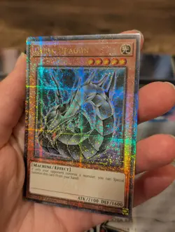 Cyber Dragon - RA03-EN155 - Quarter Century Secret Rare-1st Edition-Yugioh! - Image 5