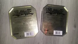 2 Rare 2004 Yu-Gi-Oh! Collectible Tins Lot Collection Purple & Red - Image 2
