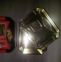 2 Rare 2004 Yu-Gi-Oh! Collectible Tins Lot Collection Purple & Red - Image 3