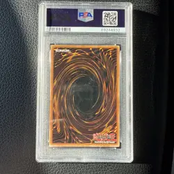2004 Yugioh (UTR) Ectoplasmer PSA 8 SOD-EN043 1st Edition Ultimate Rare NM-MT - Image 2