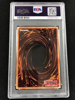 Yugioh 2010 Summoned Skull MRD-003 PSA 9 Ultra Rare - Image 2